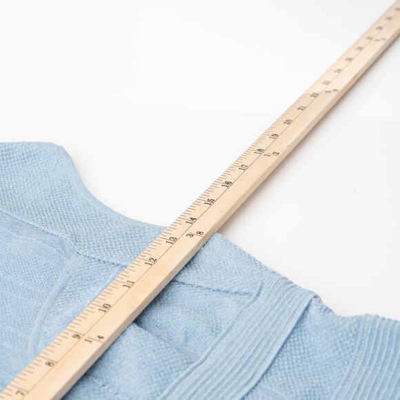 Hervé Léger Blue Bandage Sheer Bustier Gown - Picture 8 of 10